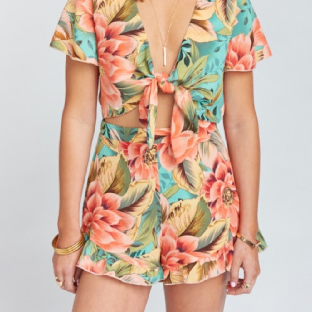 Show Me Your MuMu Riviera Romper Johnny ATB